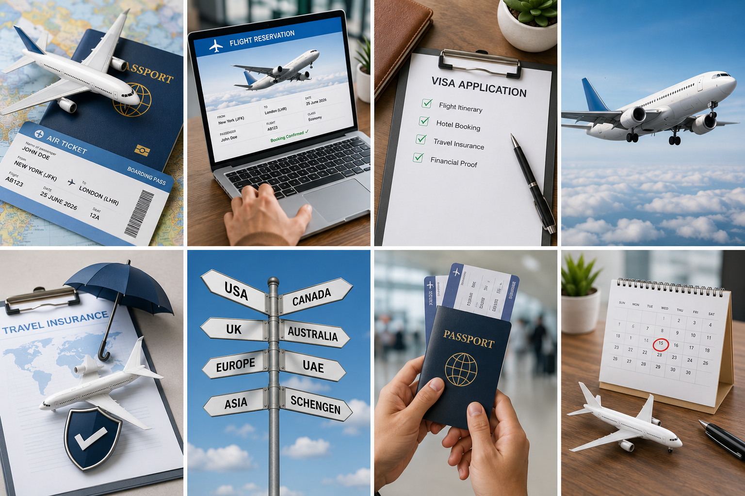 Flight Reservation for Visa – Complete Guide (2026)