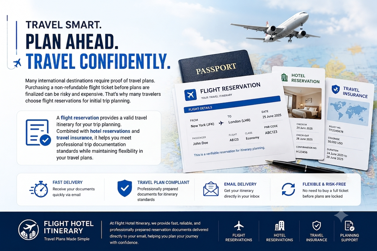 Why Flight Itineraries Are a Smarter Choice for Travel Planning