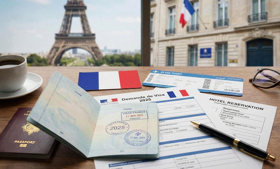 France Visa from Nigeria: Requirements, Documents, and Application Process (2026)