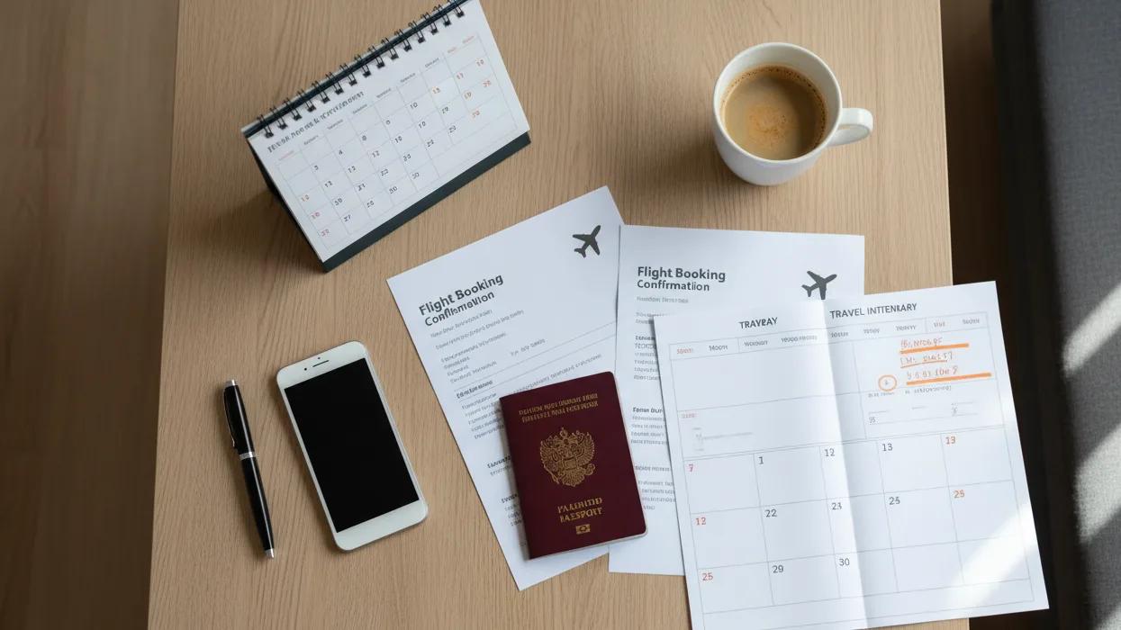How Long Does a Flight Reservation Remain Valid for a Visa Application?
