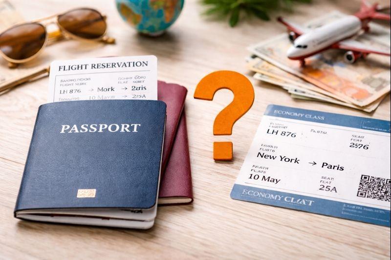 Flight Reservation vs. Flight Ticket: Which One Should You Use for a Visa Application?