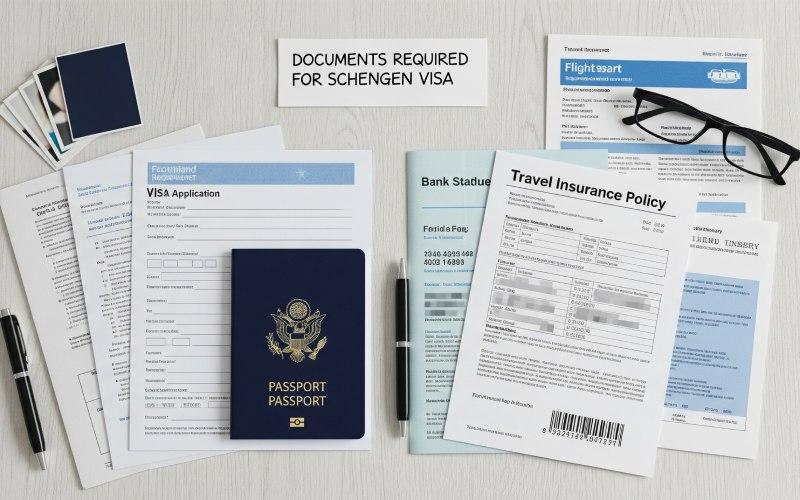 Documents Required for a Schengen Visa Application in 2026