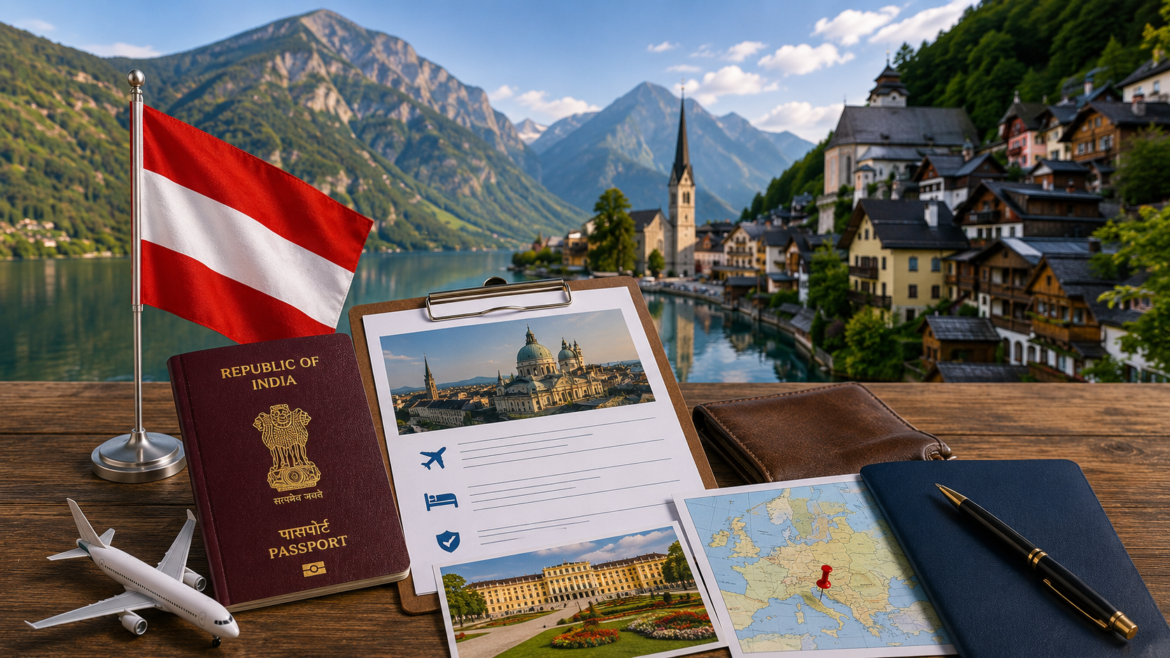 Austria Visa from India: Requirements, Documents, and Application Guide (2026)