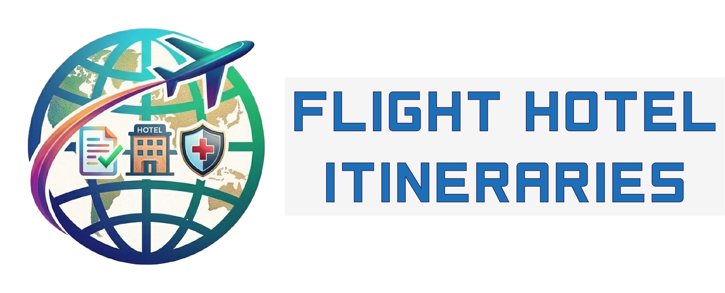 flight hotel itineraries logo