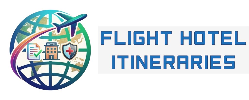 flight hotel itineraries logo